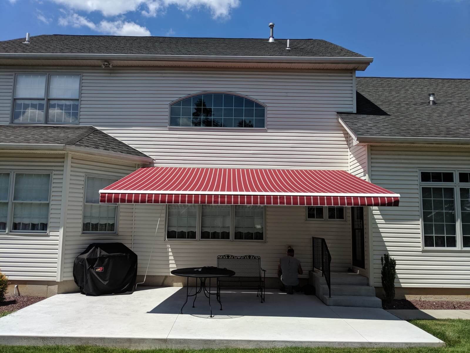 The Sunesta Retractable Awnings Supplier Allentown Pa Designer Awnings