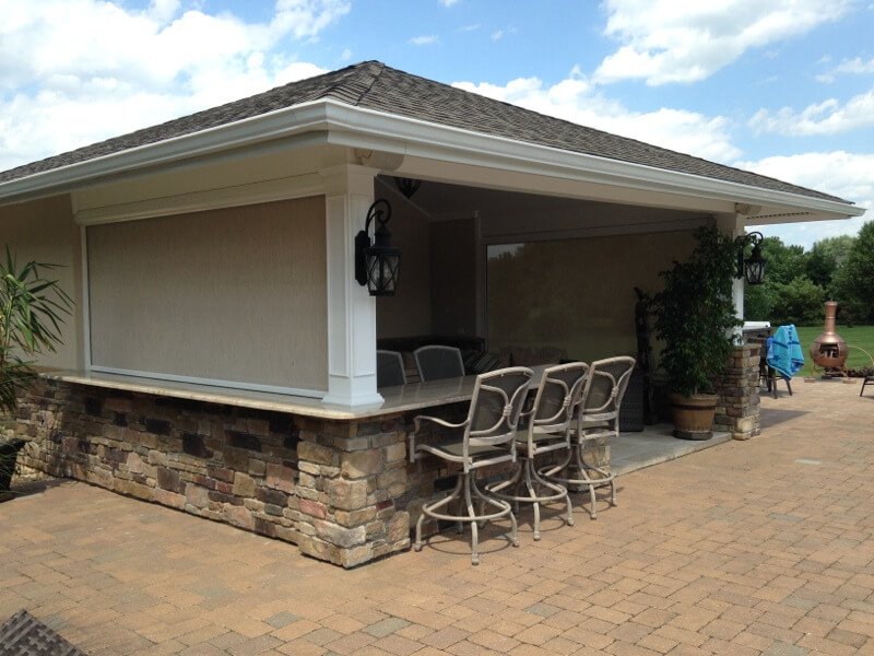 The Sentry Retractable Screens Allentown PA Designer Awnings