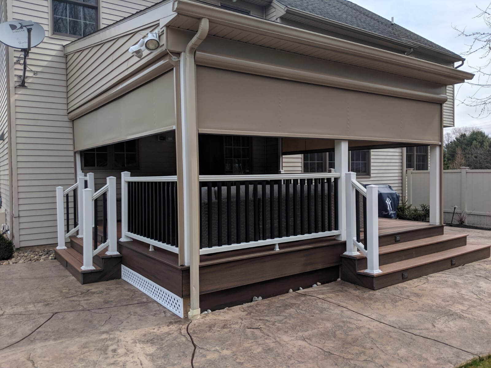 The Sentry Retractable Screens | Allentown PA | Designer Awnings