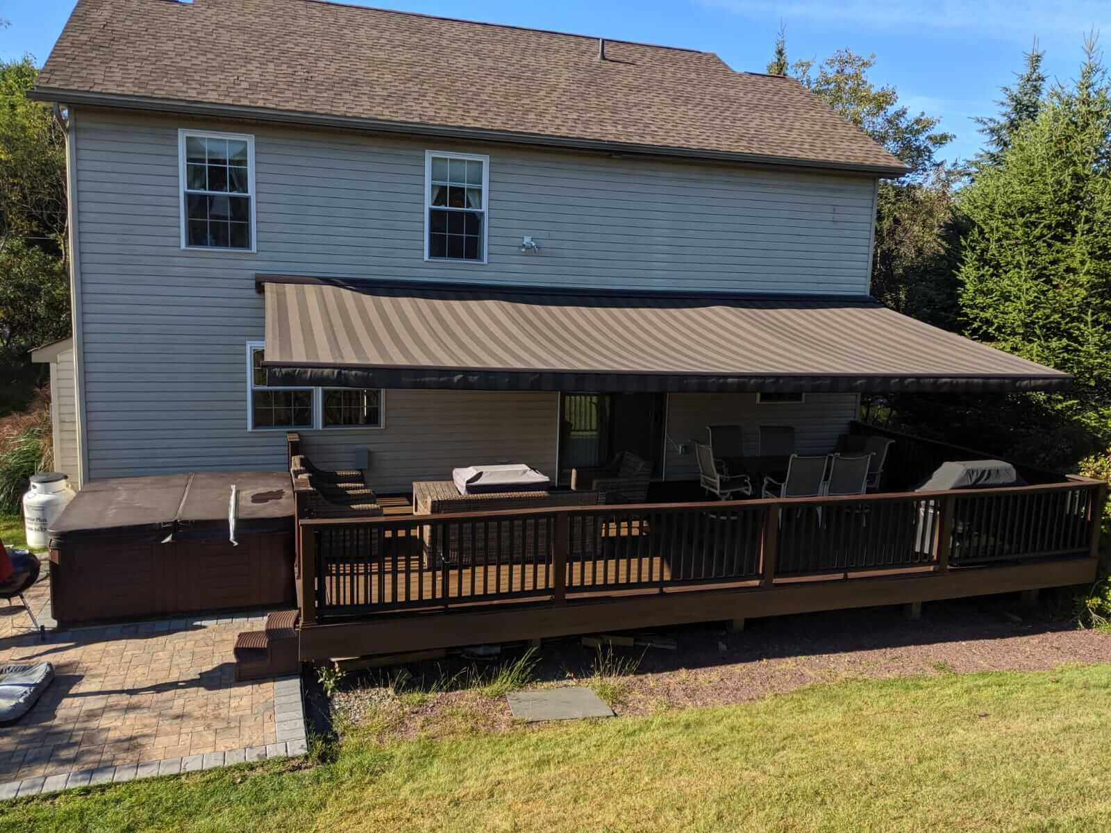 The Sunesta Retractable Awnings Supplier | Allentown PA | Designer Awnings